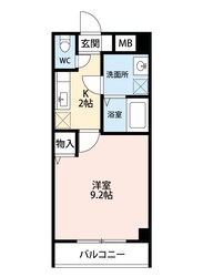 双樹マンションの物件間取画像